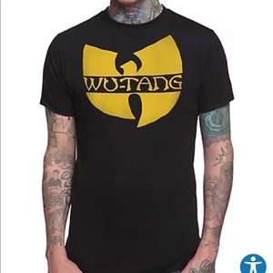 WU-TANG CLAN LOGO T-SHIRT